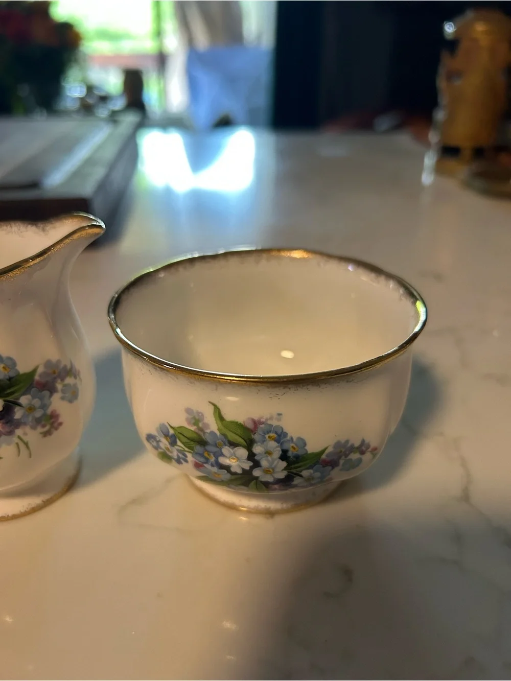 Forget Me Not vintage royal